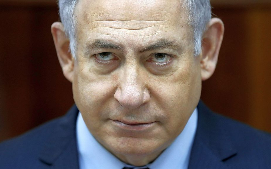 Izrael: Policja przesłuchała Benjamina Netanjahu