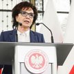 Marszałek Elżbieta Witek nie szczędziła cierpkich słów opozycji