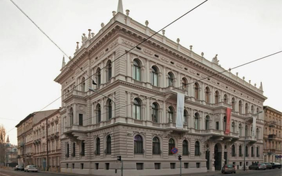 Pałac Maurycego Poznańskiego to dziś siedziba Muzeum Sztuki