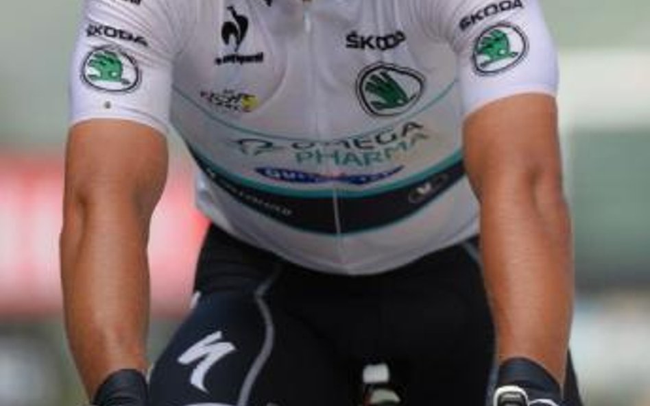 Michał Kwiatkowski (Omega Pharma Quick-Step) już wkrótce ma być jednym z asów peletonu