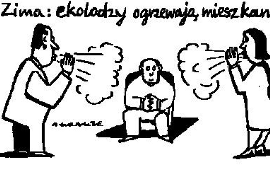 Komentarz rysunkowy Andrzeja Krauze