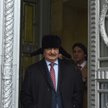 Chalifa Haftar, generał, 29 listopada 2016 roku w Moskwie