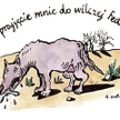 Komentarz rysunkowy. Przyjęcie do wilczej Federacji