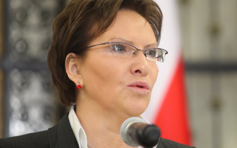 Ewa Kopacz: Rząd PO jest odpowiedzialny