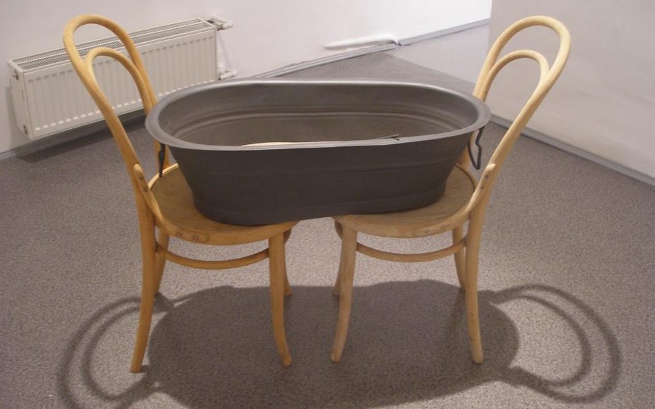 Marzanna Morozewicz, Moja wanienka, 2011, fot. dzięki uprzejmości artystki