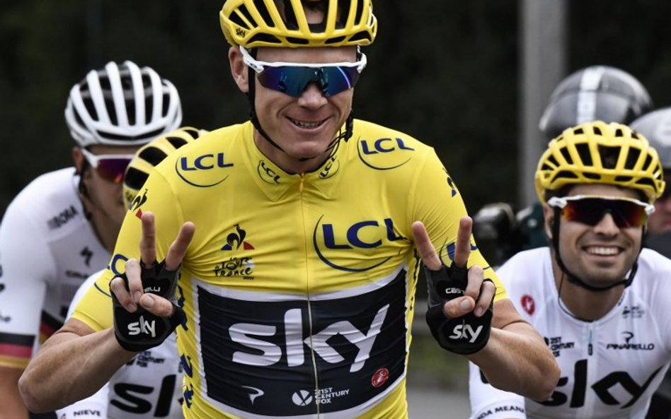 Chris Froome nie wystartuje w Tour de France
