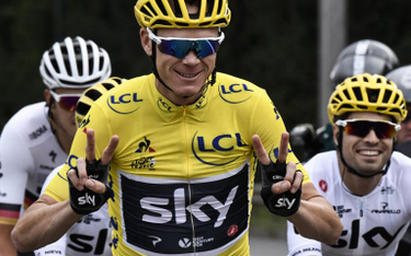Chris Froome nie wystartuje w Tour de France