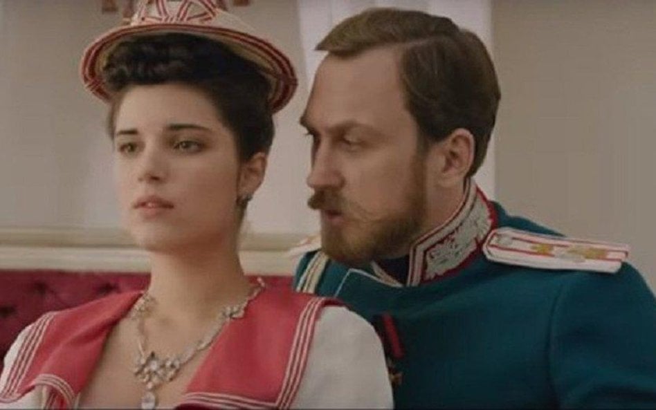 Kadr z filmu &quot;Matylda&quot;
