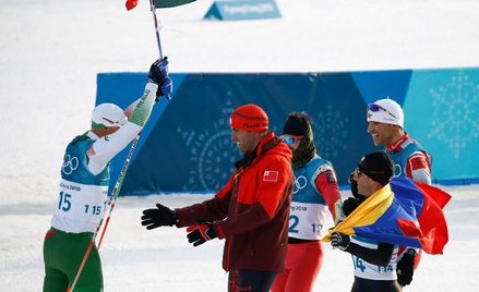 Radość ostatnich na 15 km. German Madrazo wpada w objęcia Pity Taufatofuy