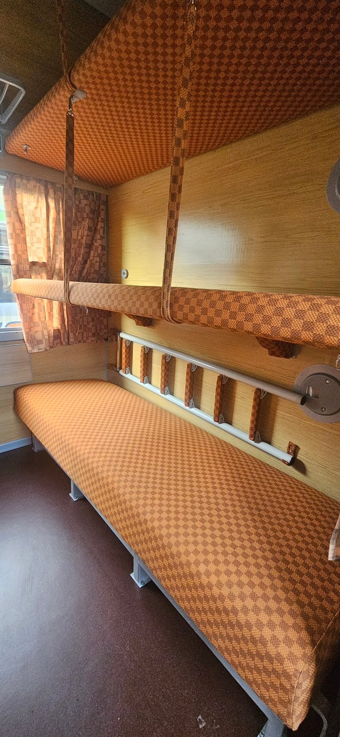 Miejsca do leżenia zostały pieczołowicie zrekonstruowane