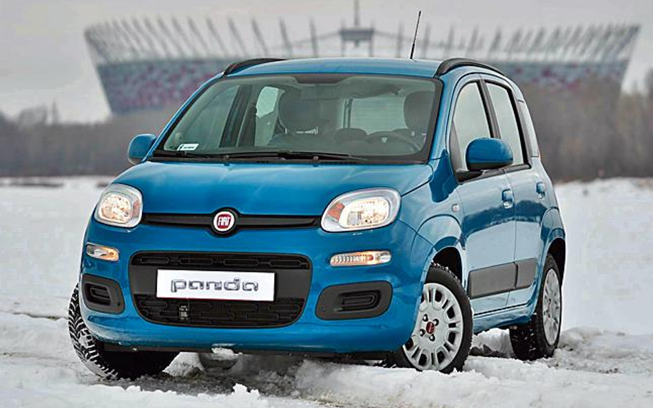 Nowy fiat panda ma być przebojem wśród małych aut