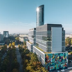 Centrum Południe – kompleks biurowy spółki Skanska we Wrocławiu. Biurowce szwedzkiego inwestora zdob