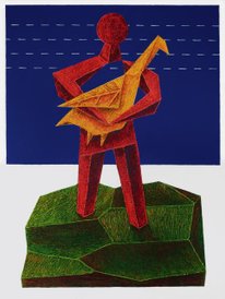 Ceny obrazów Adama Bakalarza wynoszą 15–22 tys. zł.