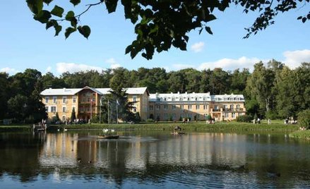 W sanatorium dziecko z rodzicem