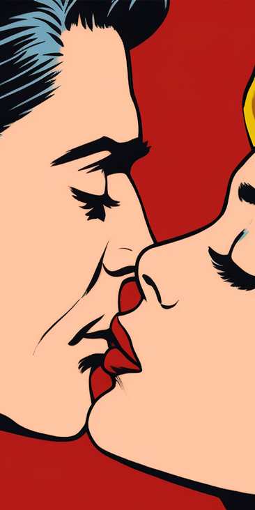 Naukowcy stwierdzili, że historia całowania się jako elementu romantycznych relacji międzyludzkich j