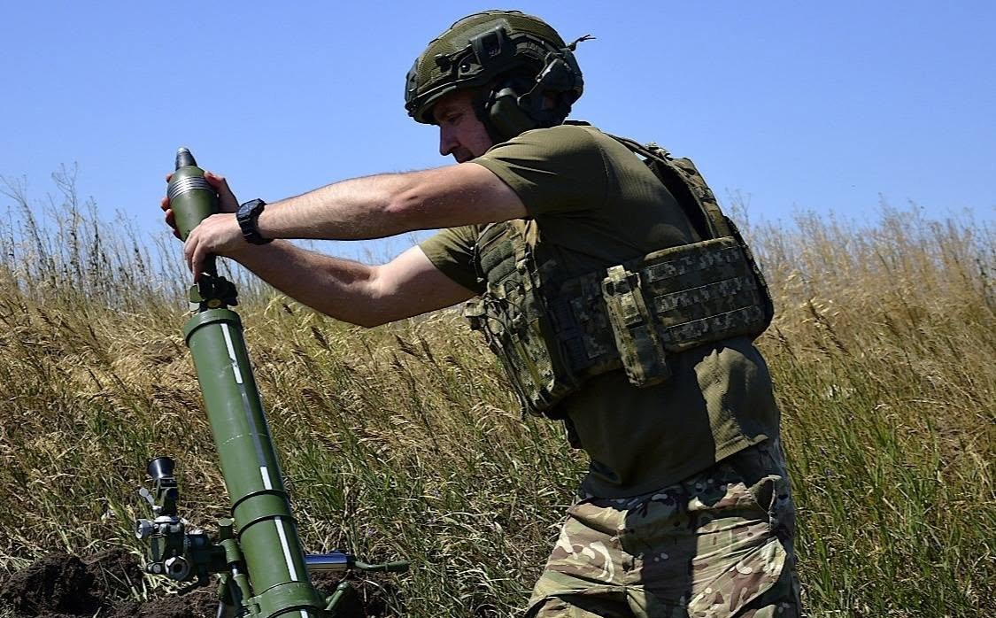 Wojna Rosji z Ukrainą. Dzień 1224