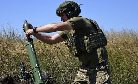 Wojna Rosji z Ukrainą. Dzień 1224