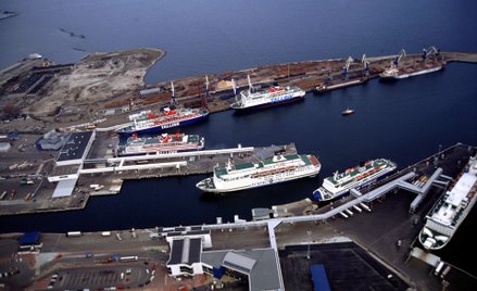 Port w Tallinie