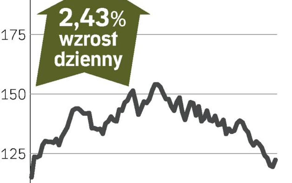 Akcje KGHM w górę za miedzią