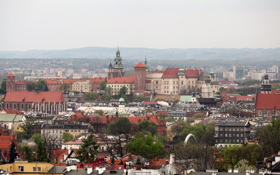 Biurowy Kraków najlepszy w regionach