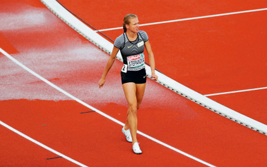 Julia Stiepanowa jako jedyna Rosjanka wystartowała pod neutralną flagą w mistrzostwach Europy w Amst