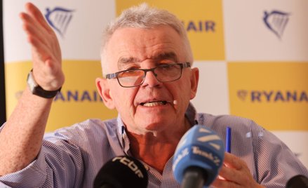 Na konferencji prasowej w Brukseli dyrektor generalny Ryanaira Michael O’Leary zapowiedział rekordow
