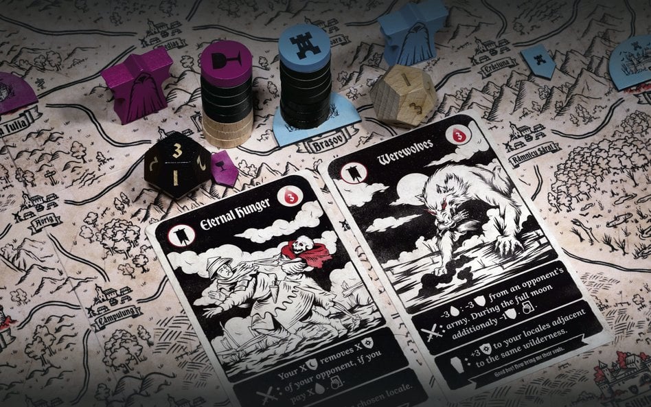 „Vampire Lords”: Polski projekt wysysania krwi