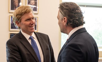 Elbridg Colby i Bartosz Grodecki
