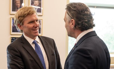 Elbridg Colby i Bartosz Grodecki