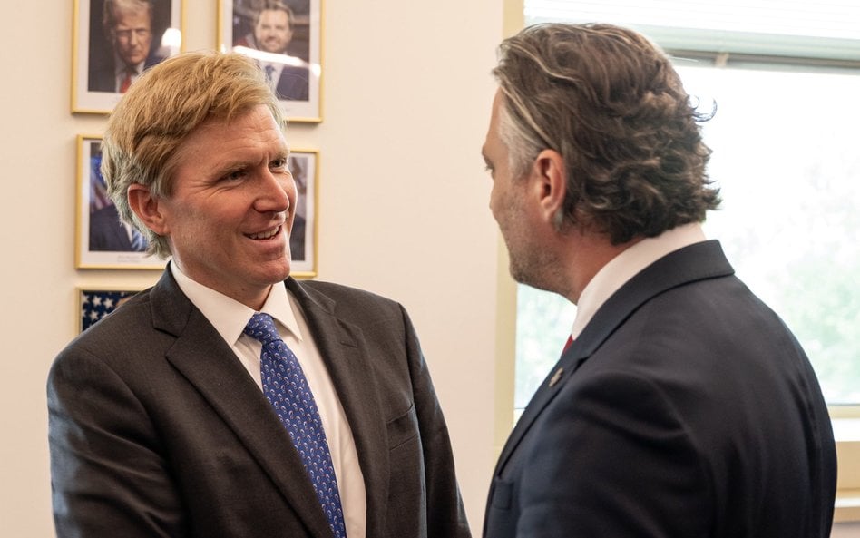 Elbridg Colby i Bartosz Grodecki
