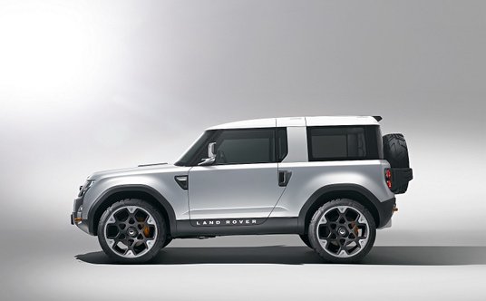 Land Rover DC100 Concept