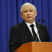 Prezes PiS Jarosław Kaczyński