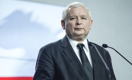 Prezes PiS Jarosław Kaczyński