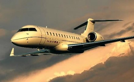 Francuski Bombardier Global Express