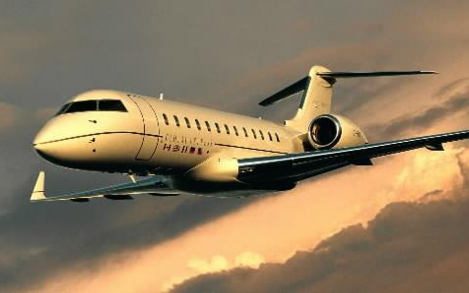 Francuski Bombardier Global Express