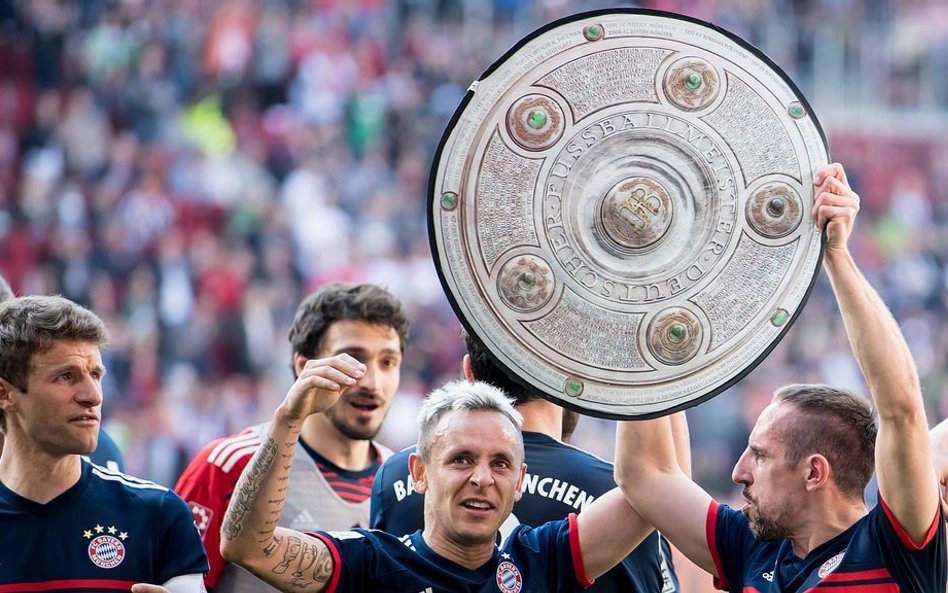 Bayern po raz szósty z rzędu mistrzem Niemiec