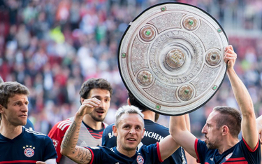 Bayern po raz szósty z rzędu mistrzem Niemiec