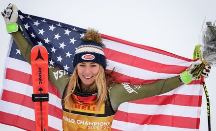 Narciarstwo alpejskie: Mikaela Shiffrin czwarty raz mistrzynią świata
