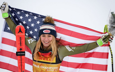 Narciarstwo alpejskie: Mikaela Shiffrin czwarty raz mistrzynią świata