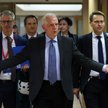 Wysoki przedstawiciel UE do spraw zagranicznych i polityki bezpieczeństwa Josep Borrell (Ś)