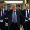 Wysoki przedstawiciel UE do spraw zagranicznych i polityki bezpieczeństwa Josep Borrell (Ś)