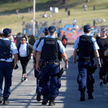 Policjanci patrolują ulice Sydney