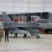 Belgia ma przekazać Ukrainie 30 samolotów F-16