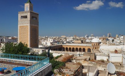 Powszechny strajk w Tunezji potrwa 24 godziny. Na zdjęciu Tunis