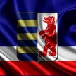 Flaga republiki zakarpackiej (Podkarpackiej Rusi)