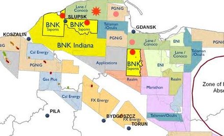 Amerykanie znaleźli w Polsce gaz