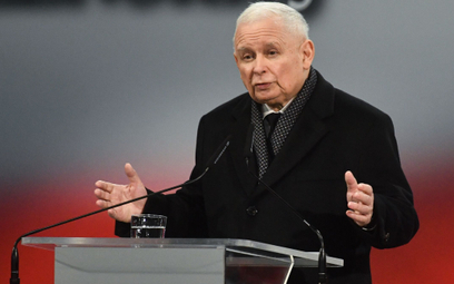 Prezes PiS Jarosław Kaczyński