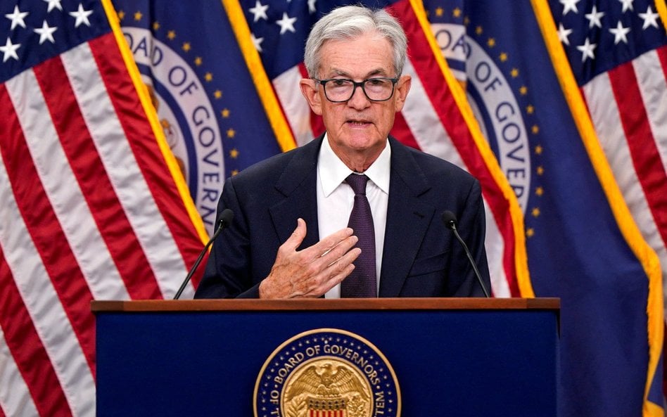 Jerome Powell, prezes Fed