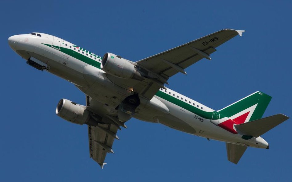 Alitalia znów w kłopotach
