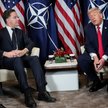 Prezydent USA spotkał się z Markiem Rutte, Sekretarzem Generalnym NATO w Davos